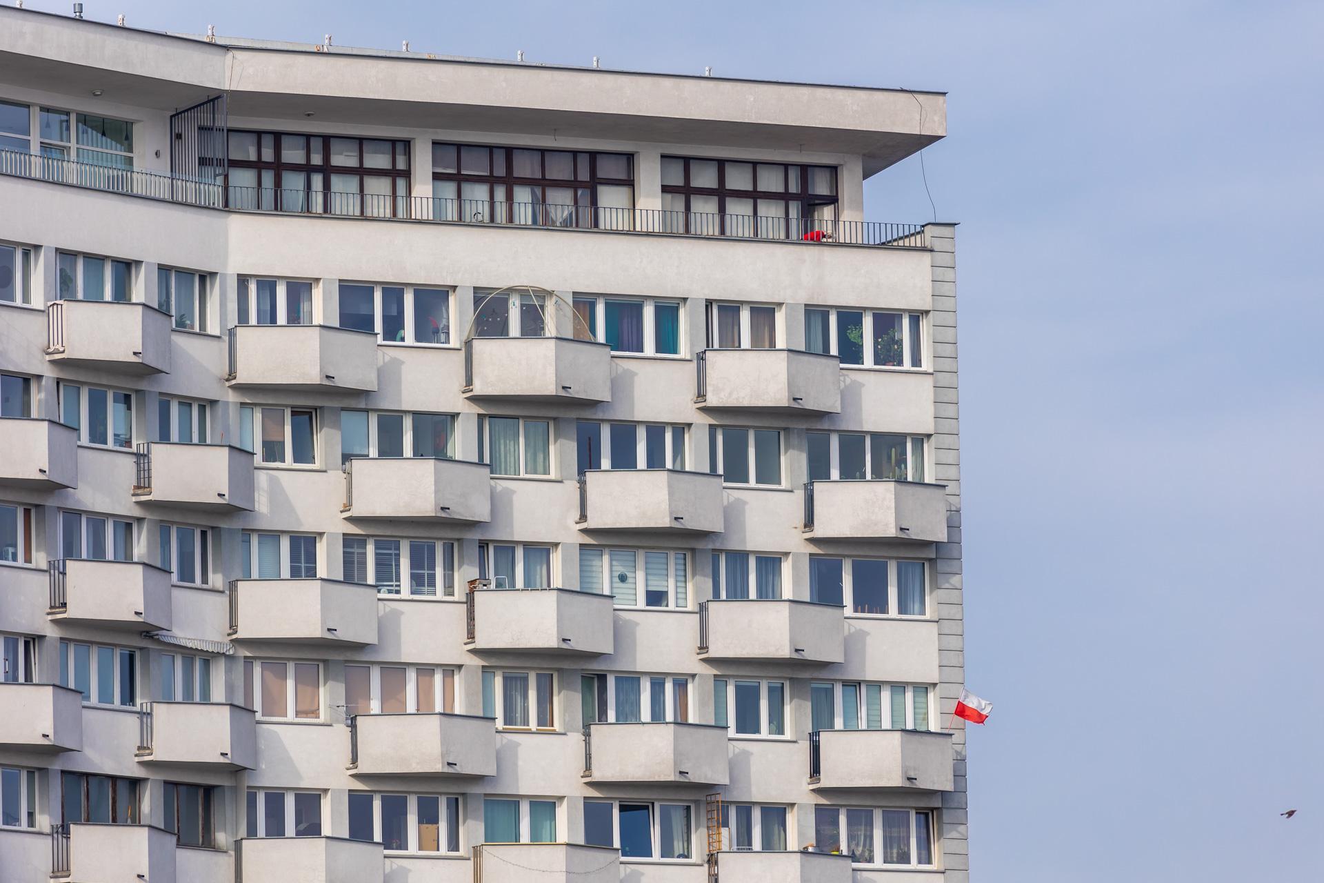 Warszawskie bloki z PRL - zdjęcia. Znasz je wszystkie?