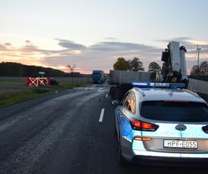 Rząśnia. 52-latka została zabita, jej mąż zginął w wypadku. To on stoi za zbrodnią? [ZDJĘCIA]