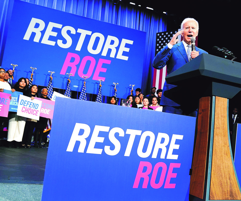 Biden chce powalczyć o kobiety
