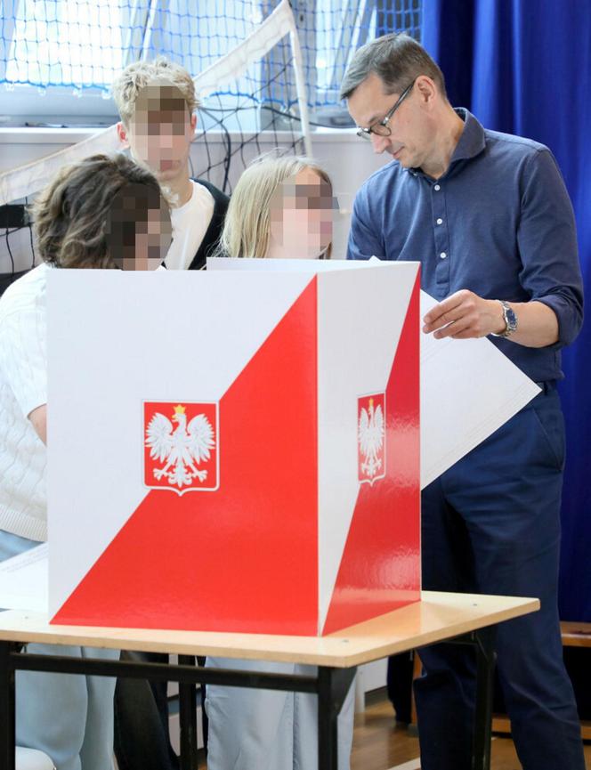  Wybory do Parlamentu Europejskiego. Głosowanie Mateusza Morawieckiego