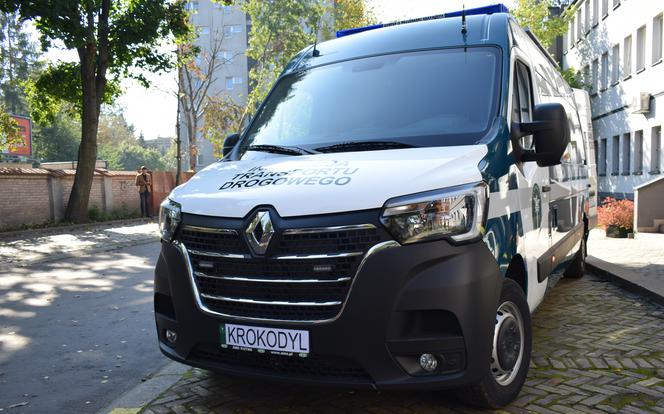 Nowy furgon Renault dla krakowskich inspektorów