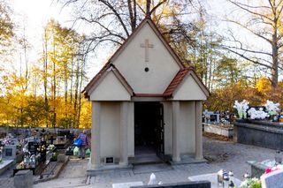 Ksiądz Isakowicz-Zaleski. Grób, 2024r.