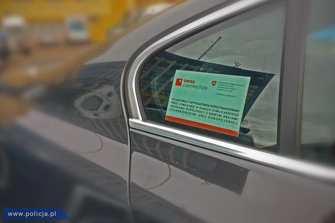 Nieoznakowany Opel Insignia OPC