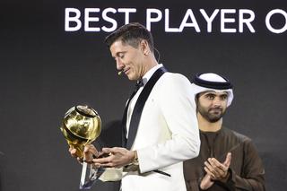 Robert Lewandowski. Globe Soccer Awards