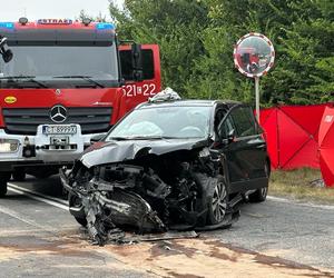 Tragiczny wypadek w miejscowości Obodowo. Nie żyje kobieta, wielu poszkodowanych 