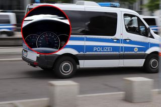 Niemiecki radiowóz pruł 100 km/h przez Zgorzelec? Internauci zbulwersowani [WIDEO]