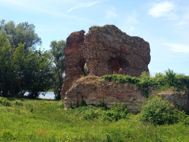 Ruiny zamku w Złotorii