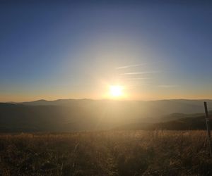 Bieszczady na jesień 