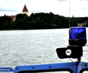 Policja kontroluje jeziora w regionie. Czy będzie bezpieczniej?