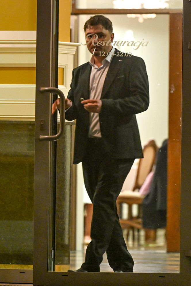 Daniel Martyniuk przyjęcie po chrzcinach