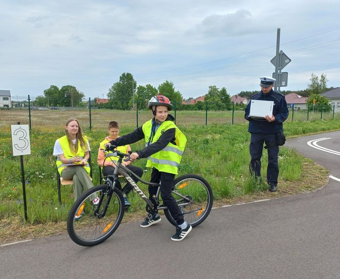 W Lesznie trwa finał wojewódzki Ogólnopolskiego Turnieju Bezpieczeństwa w Ruchu Drogowym
