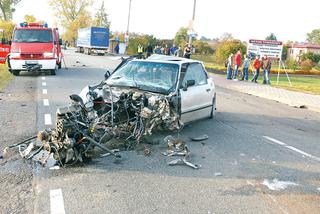 Przejechały mnie 2 tiry i żyję