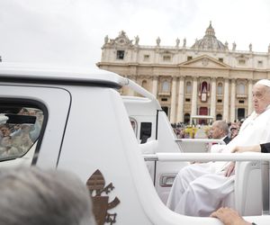 Papież Franciszek.