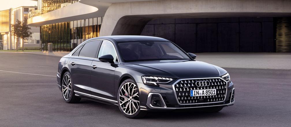 Audi A8 po liftingu 2022