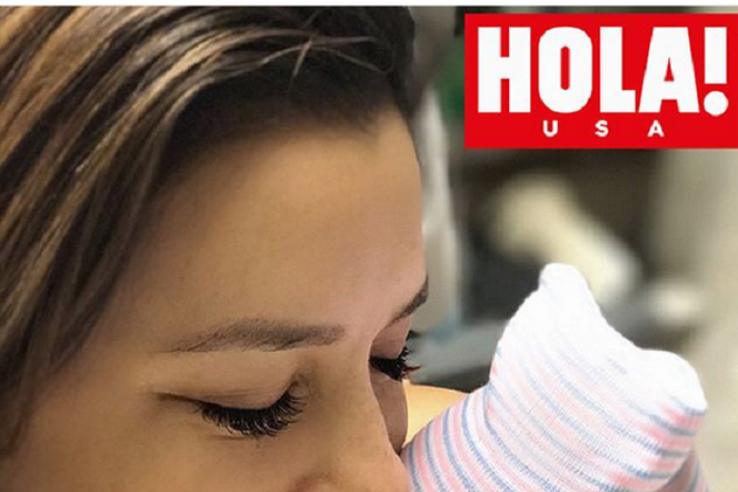 Eva Longoria pokazała syna