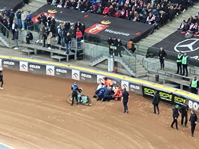 Jason Doyle wypadek