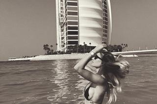 Arkadiusz Milik i Agata Sieramska na wakacjach