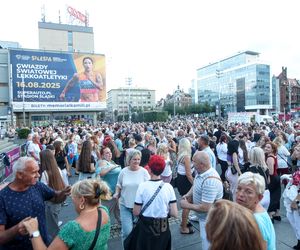 Potańcówka w Katowicach na Rynku Roztańczony Wyspiański