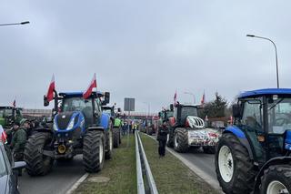 Protesty rolników w Warszawie
