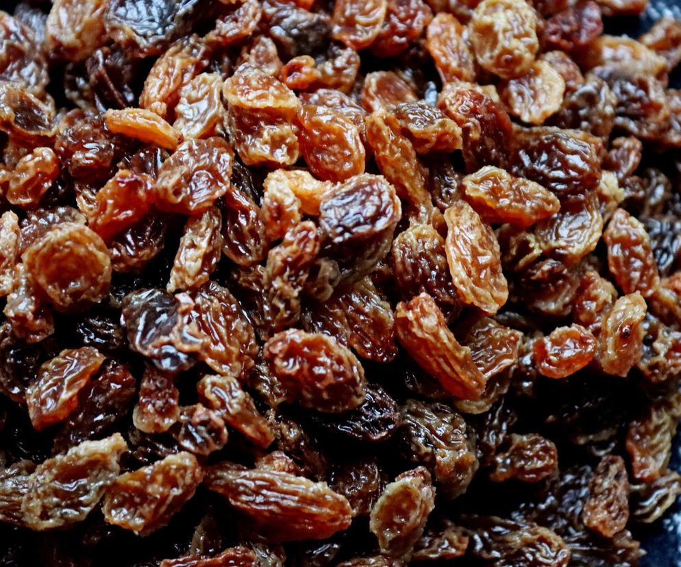 Redukują stres, zwalczają stany zapalne i chronią serce. Pamiętaj o codziennej porcji rodzynek