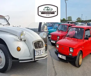 Zlot fanów klasycznej motoryzacji w Starachowicach 18 czerwca