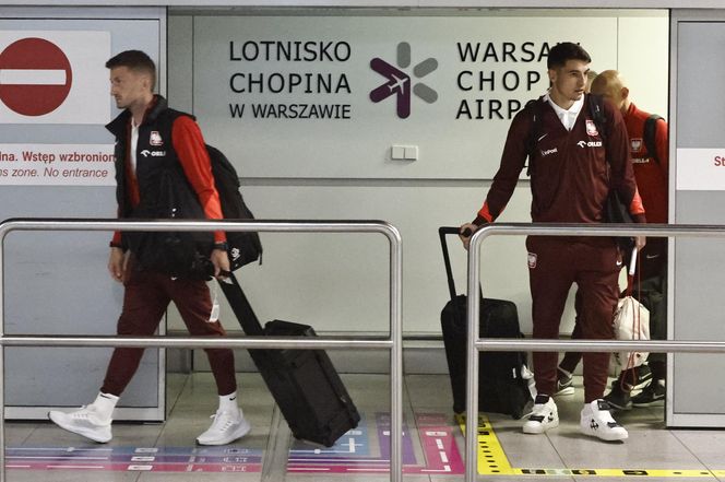 Piłkarze wrócili do kraju po blamażu z Finlandią