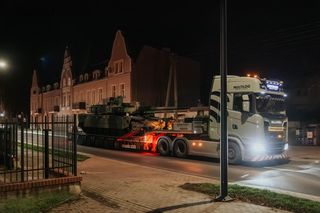 Ostatnia dostawa Czarnych kotów. Czołgi K2 w trafiła do 15. Brygady Zmechanizowanej