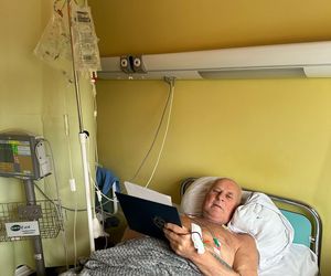 Jan Tomaszewski głosował w szpitalu