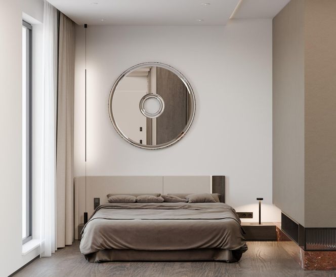 Mieszkanie w stylu modern contemporary