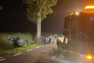 Szkoła żegna 18-letniego Jakuba. Zginął w tragicznym wypadku pod Piszem