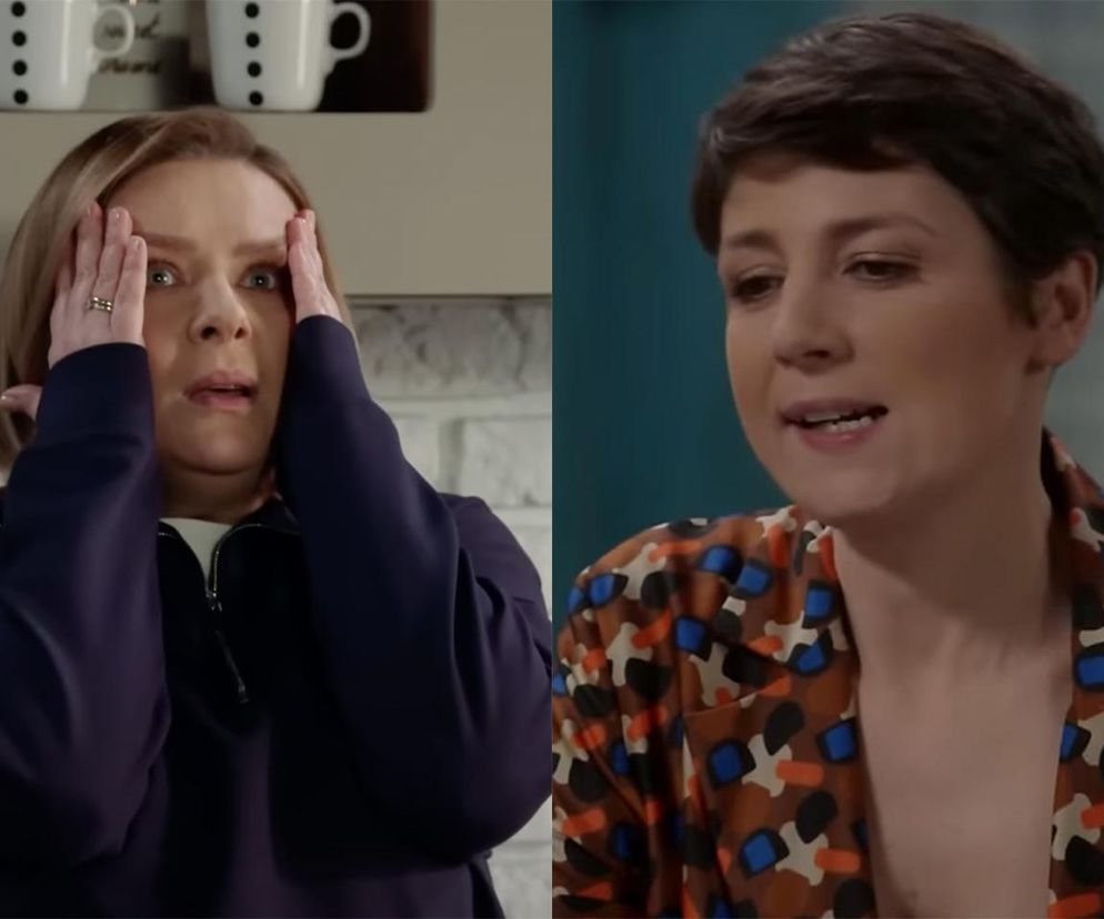Pierwsza miłość. Kinga (Aleksandra Zienkieiwcz), Marysia (Aneta Zając) 