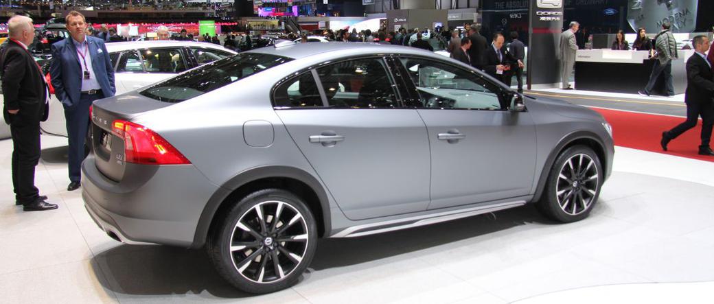 Volvo S60 Cross Country