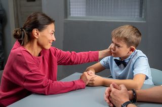 Barwy szczęścia, odcinek 3113: Ksawery świadkiem upadku matki! Zobaczy Kasię w więzieniu - ZDJĘCIA