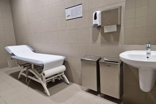 Komfortka w warszawskiej Galerii Północnej 