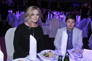 Telekamery 2014. Dominika Ostałowska i jej syn Hubert Zduniak (2)