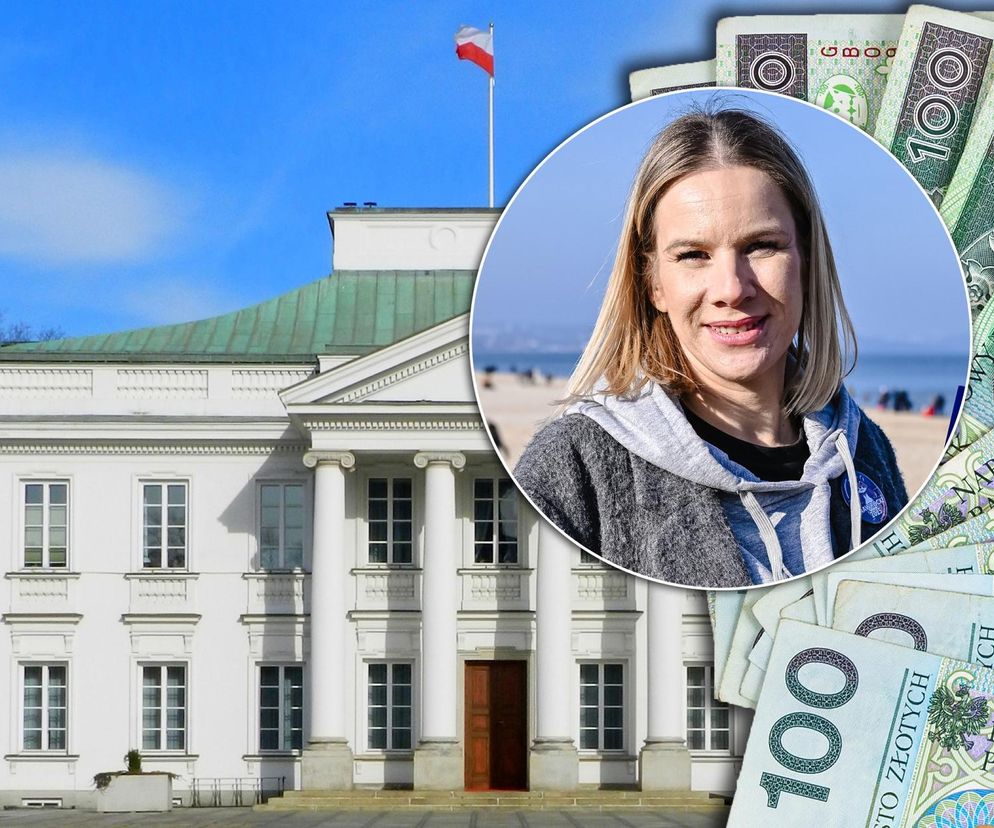 Pierwsza dama bez grosza: Kariera Marty Nawrockiej