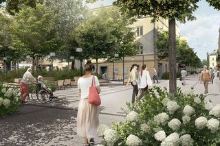 Zielona Chmielna coraz bliżej realizacji. Zmodernizowana ulica ma być nową wizytówką Warszawy 