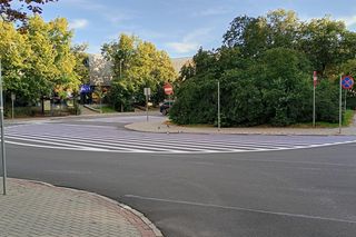 Prostokątne rondo znika z mapy Olsztyna. To było jedyne takie rondo w Europie