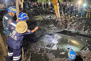 Wypadek samolotu turystycznego