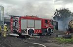 Pożar obory