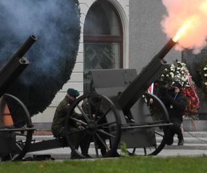 Narodowe Święto Niepodległości 2025 - uroczystość przed Grobem Nieznanego Żołnierza