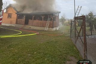 Zbiórka na rzecz pogorzelców z Broszkowa trwa w portalu zrzutka.pl.