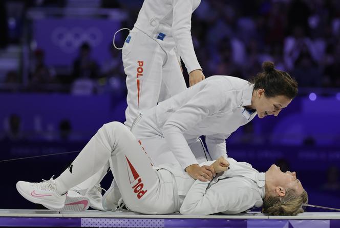 Niesamowity wyczyn szpadzistek! Kraków ma olimpijskie medale