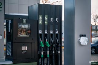 Miejska stacja paliw w Chełmie