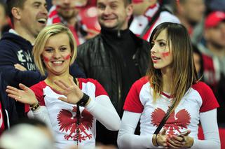 Mecz Polska - Anglia. Ilu było kibiców z Polski? ZDJĘCIA