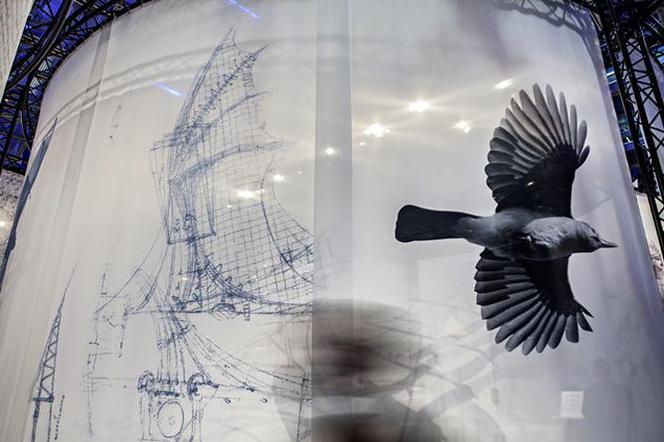 To fragmenty wystawy "Leonardo da Vinci - Energia Umysłu"