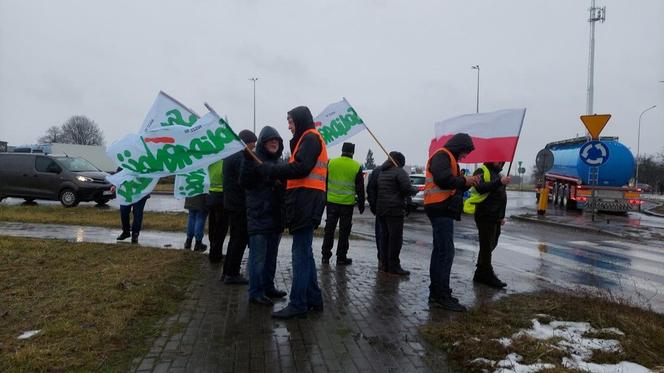 Protest rolników Zamość 2024