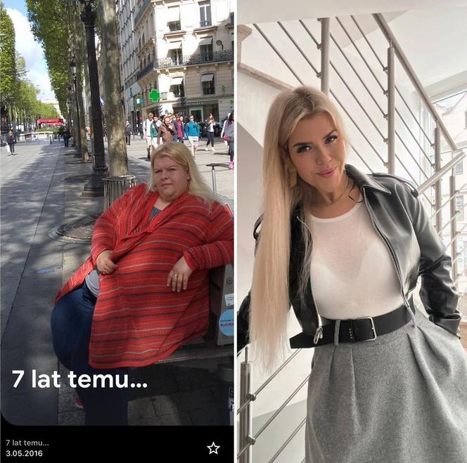  Kasia Guzik schudła 100 kilogramów! Gwiazda internetu pokazuje zdjęcia i zdradza, jak to zrobiła