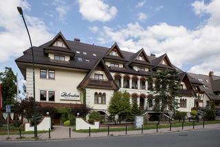 Małgorzata Chechlińska HOTEL BELVEDERE w Zakopanem
