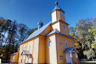 Cerkiew św. Apostoła Jana Teologa w Nowoberezowie